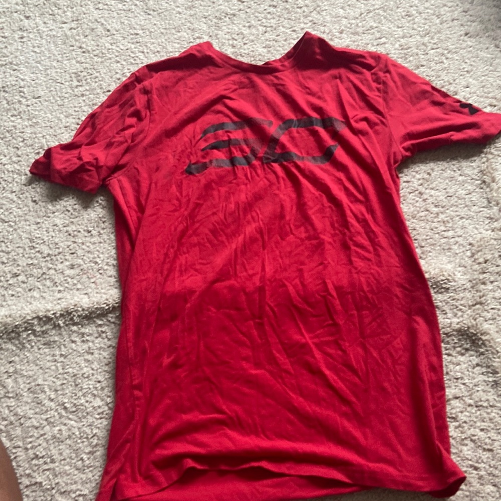 Under armour curry tshirt